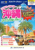【スカイパックツアーズ】 スカイマークで行く！  神戸空港発着　沖縄レンタカースペシャル