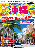 【スカイパックツアーズ】仙台発着 スカイマークで行く！ スカイステイションSP 沖縄
