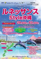 【スカイパックツアーズ】 スカイマークで行く！ スカイステイション ルネッサンスstyle沖縄