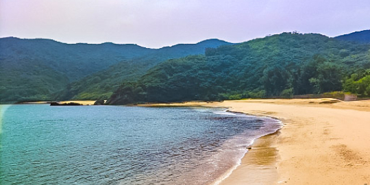 請島の砂浜（イメージ）